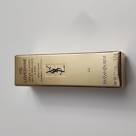 Yves Saint Laurent YSL Loveshine High Shine Caring Lipstick 44 NWT - Picture 5 of 5